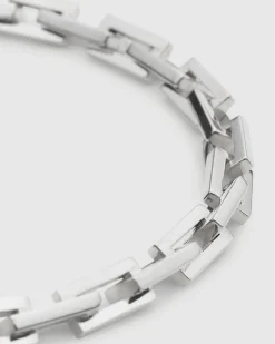 rag & bone The Large Link Bracelet Sterling Silver New