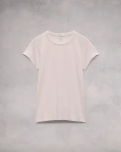 rag & bone The Slub Tee Warm Gry Best