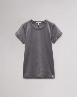 rag & bone The Slub Tee Washed Slate Online
