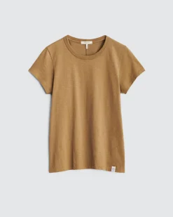 rag & bone The Slub Tee Khaki Online