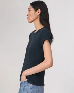 rag & bone The Slub Tee Salute Best Sale