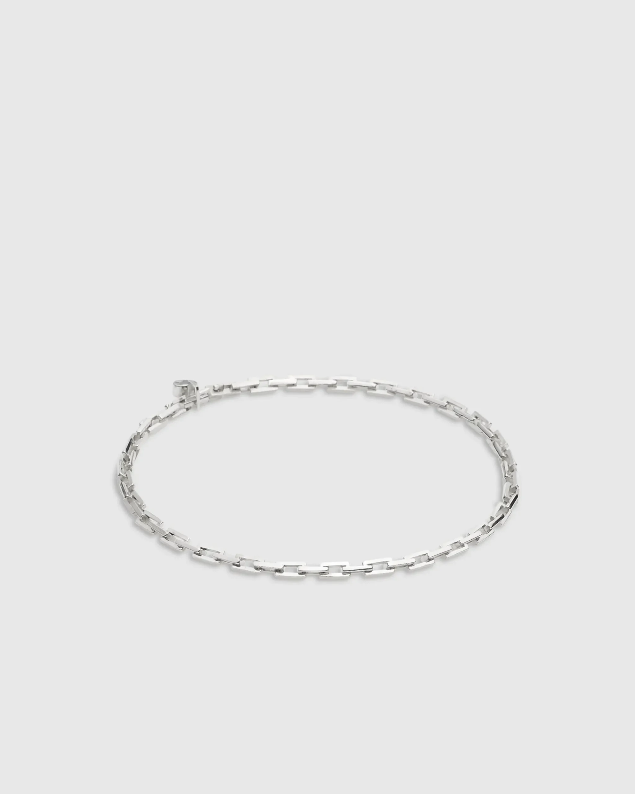 rag & bone The Small Link Bracelet Sterling Silver Cheap