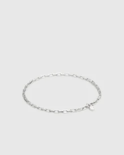 rag & bone The Small Link Bracelet Sterling Silver Cheap