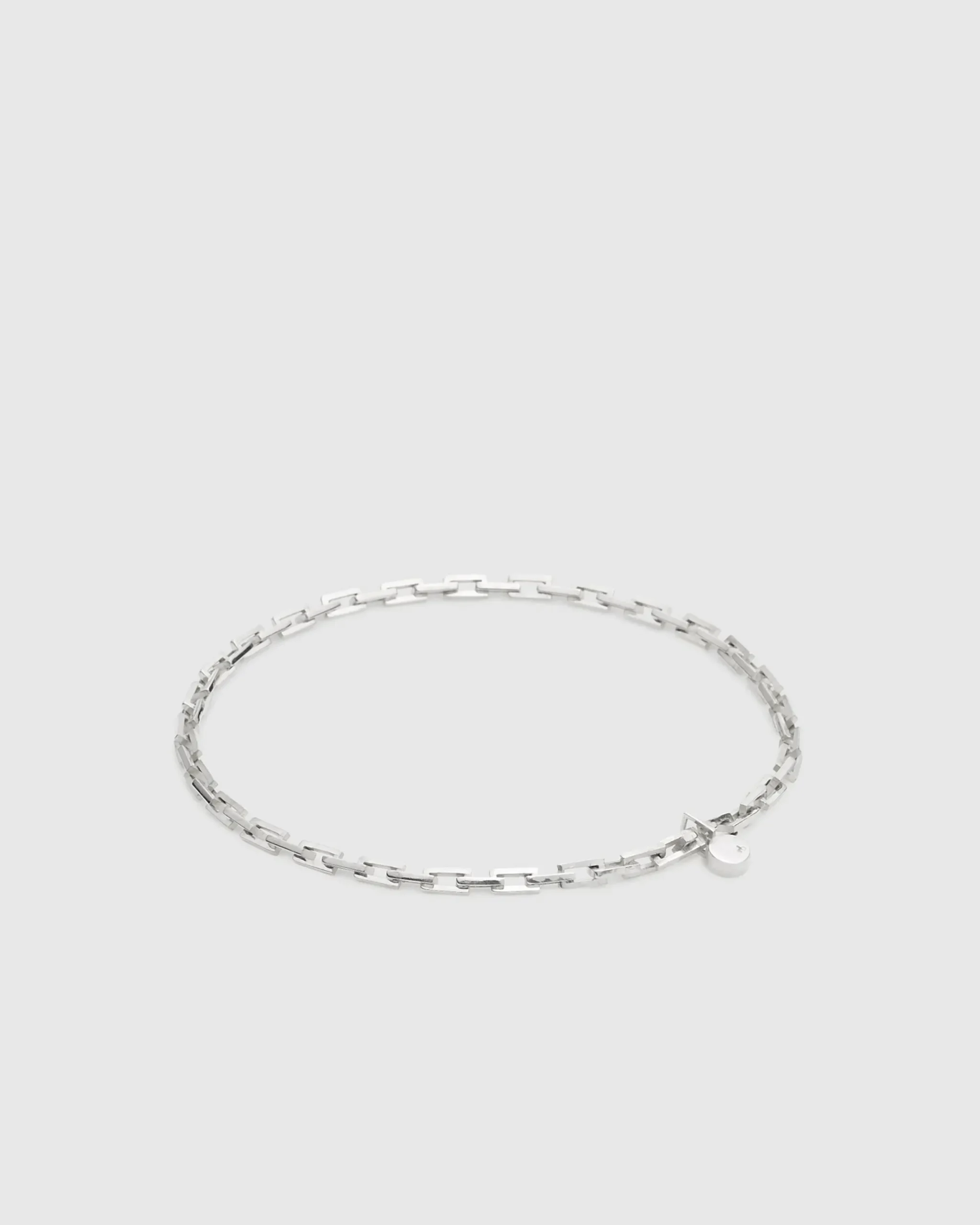 rag & bone The Small Link Bracelet Sterling Silver Cheap