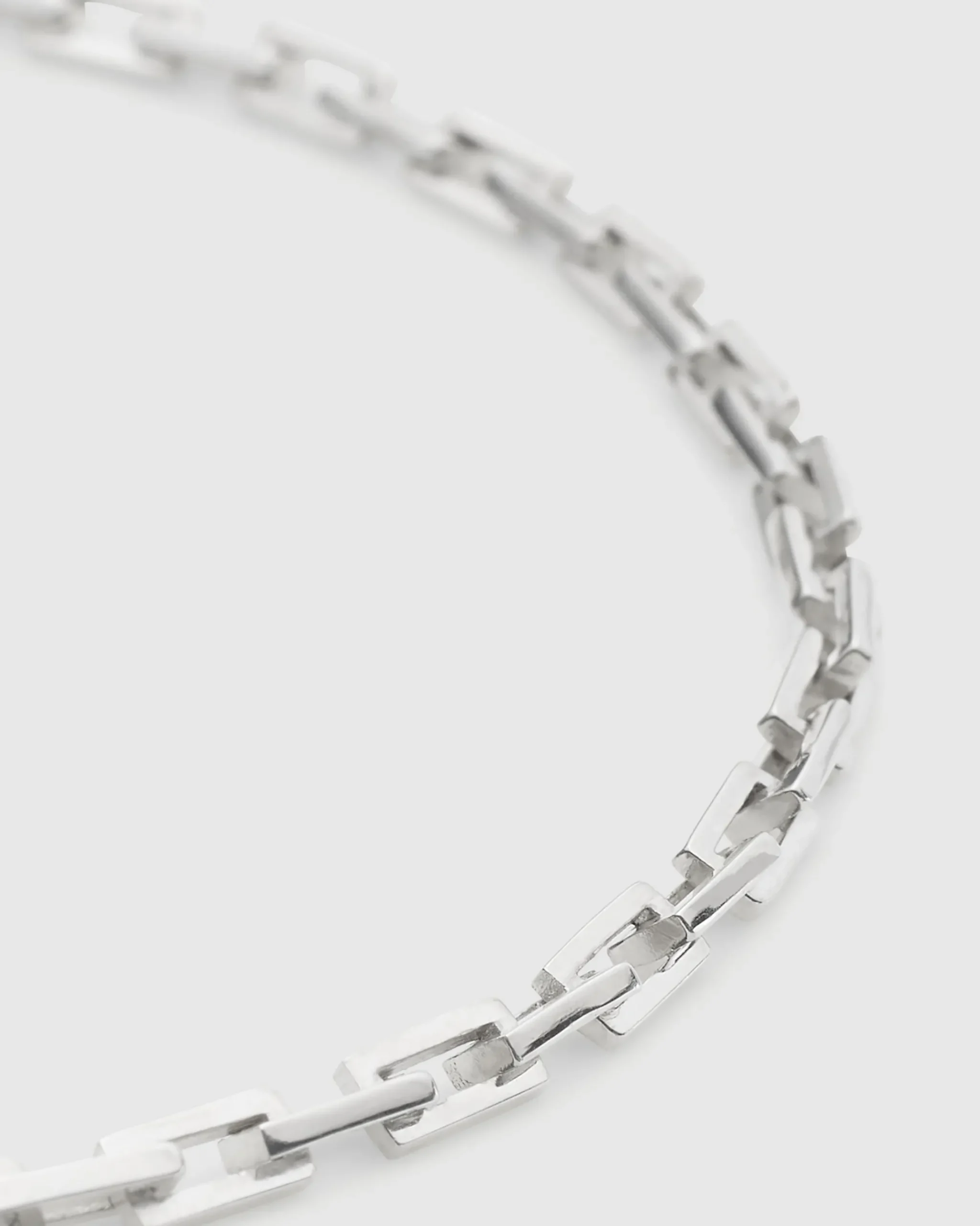 rag & bone The Small Link Bracelet Sterling Silver Cheap