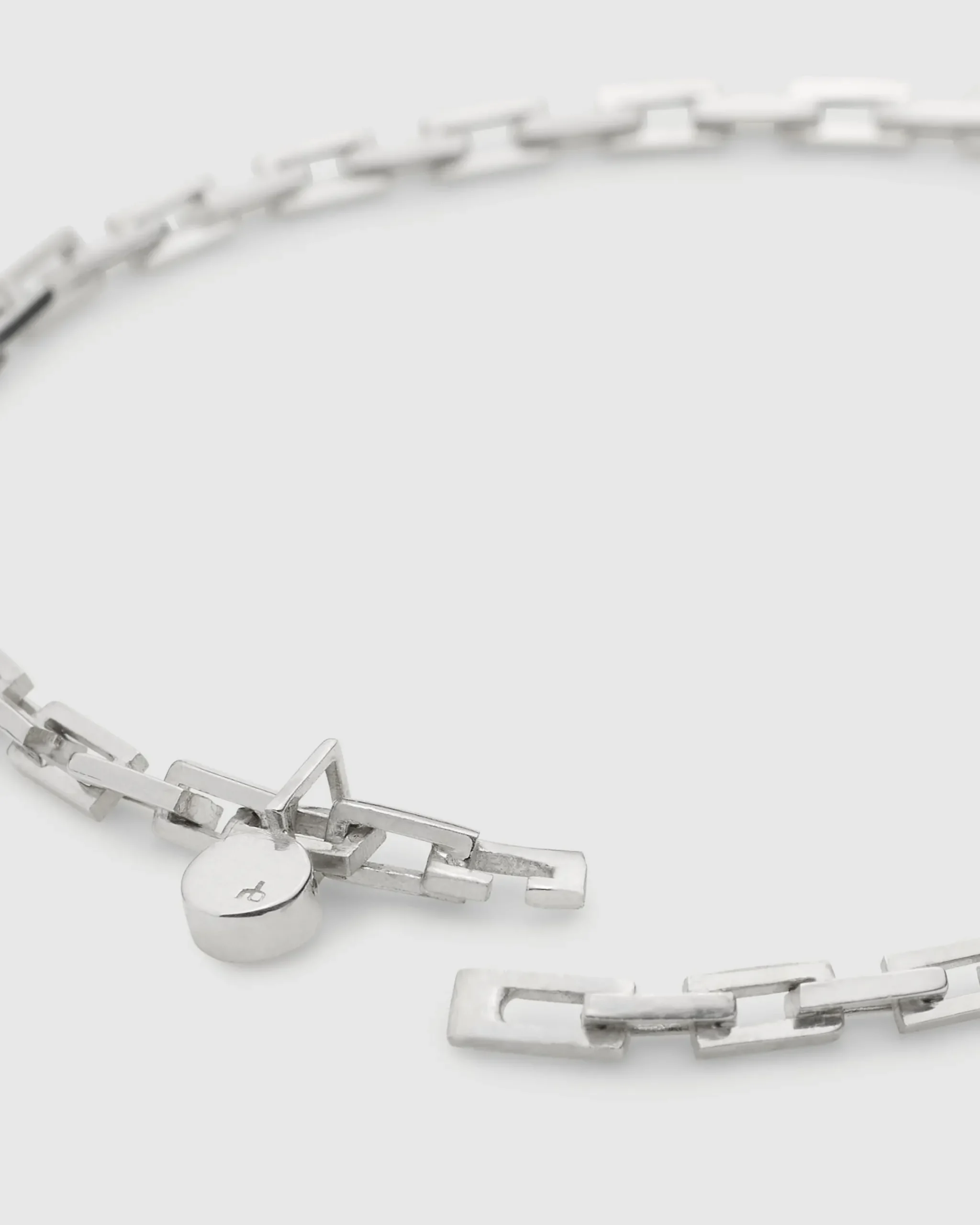 rag & bone The Small Link Bracelet Sterling Silver Cheap