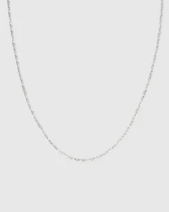 rag & bone The Small Link Necklace Sterling Silver Sale