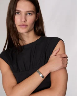 rag & bone The Squared Dot Cuff Sterling Silver Sale