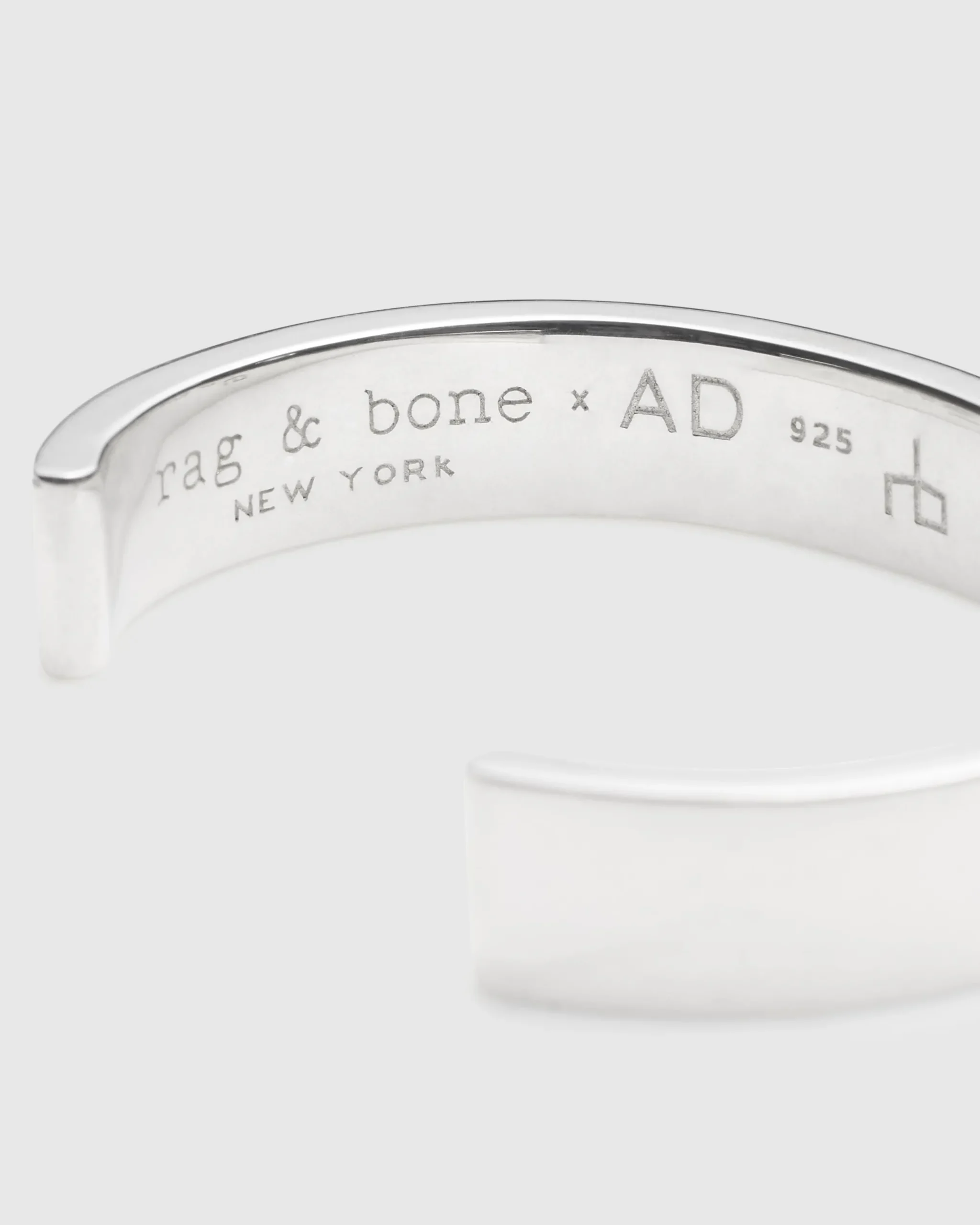 rag & bone The Squared Dot Cuff Sterling Silver Sale