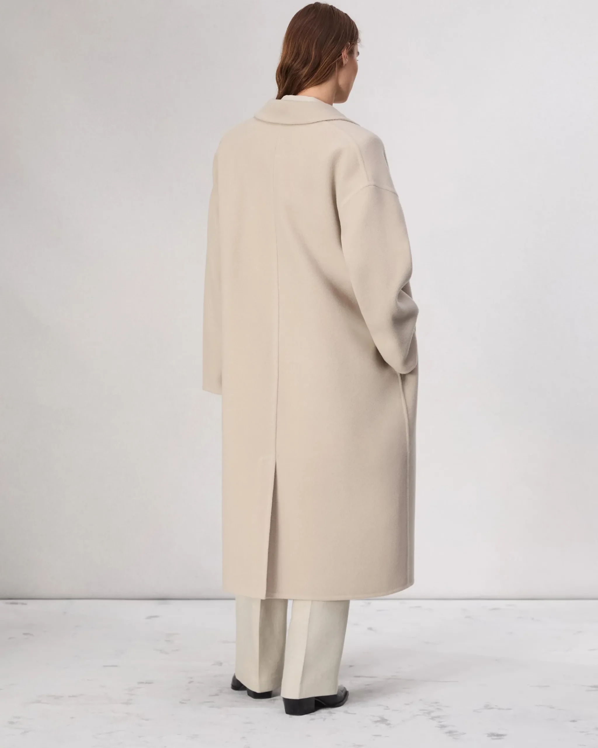 rag & bone Thea Wool-Blend Coat Oatmeal Online