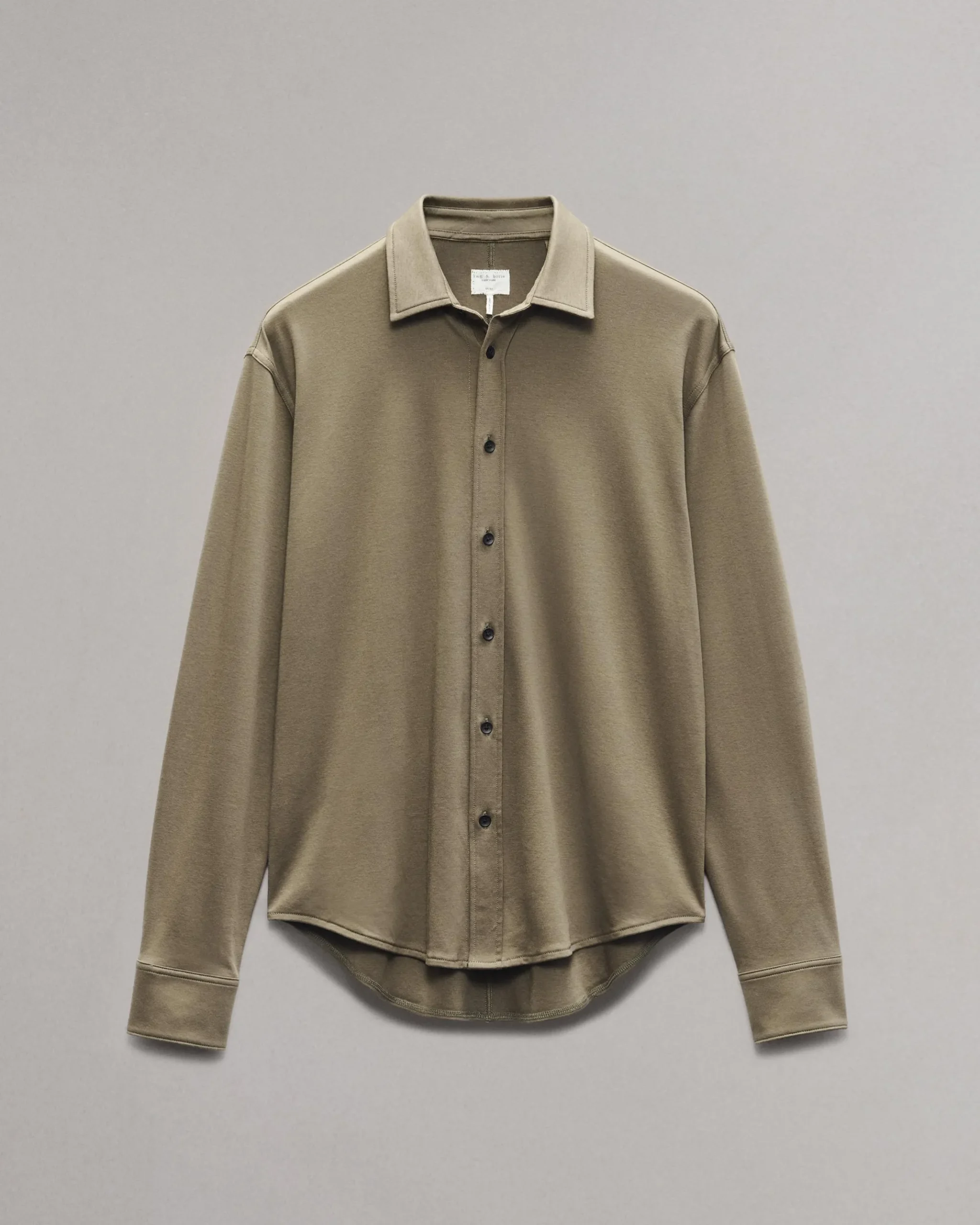 rag & bone Tomlin Pima Cotton Shirt Store