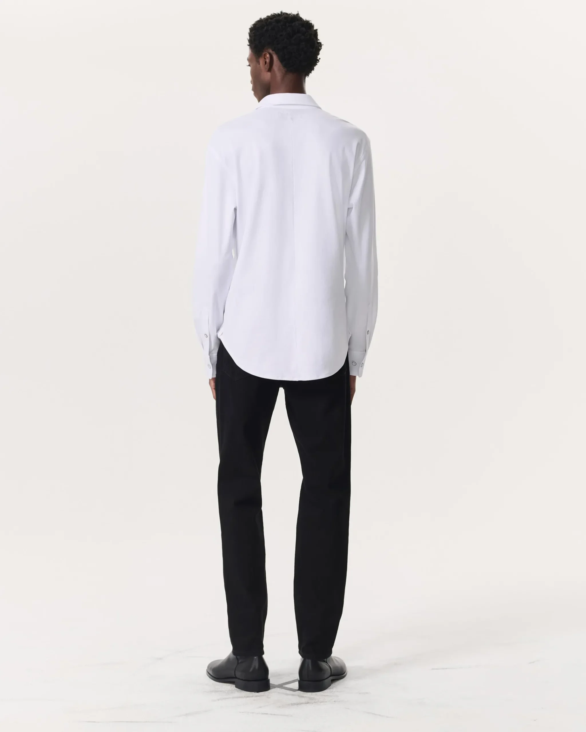 rag & bone Tomlin Pima Cotton Shirt Store