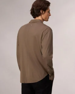 rag & bone Tomlin Pima Cotton Shirt Store