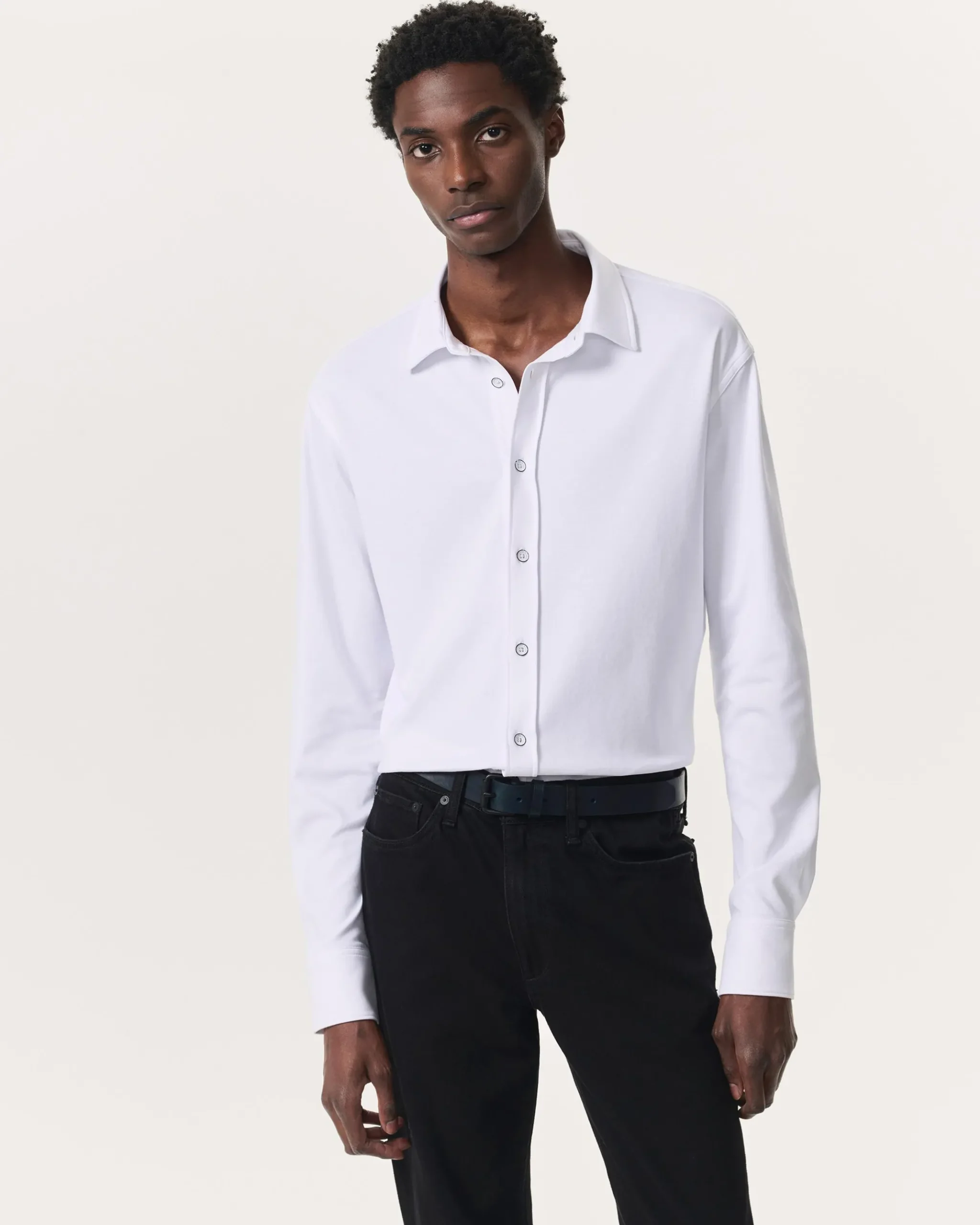 rag & bone Tomlin Pima Cotton Shirt Store