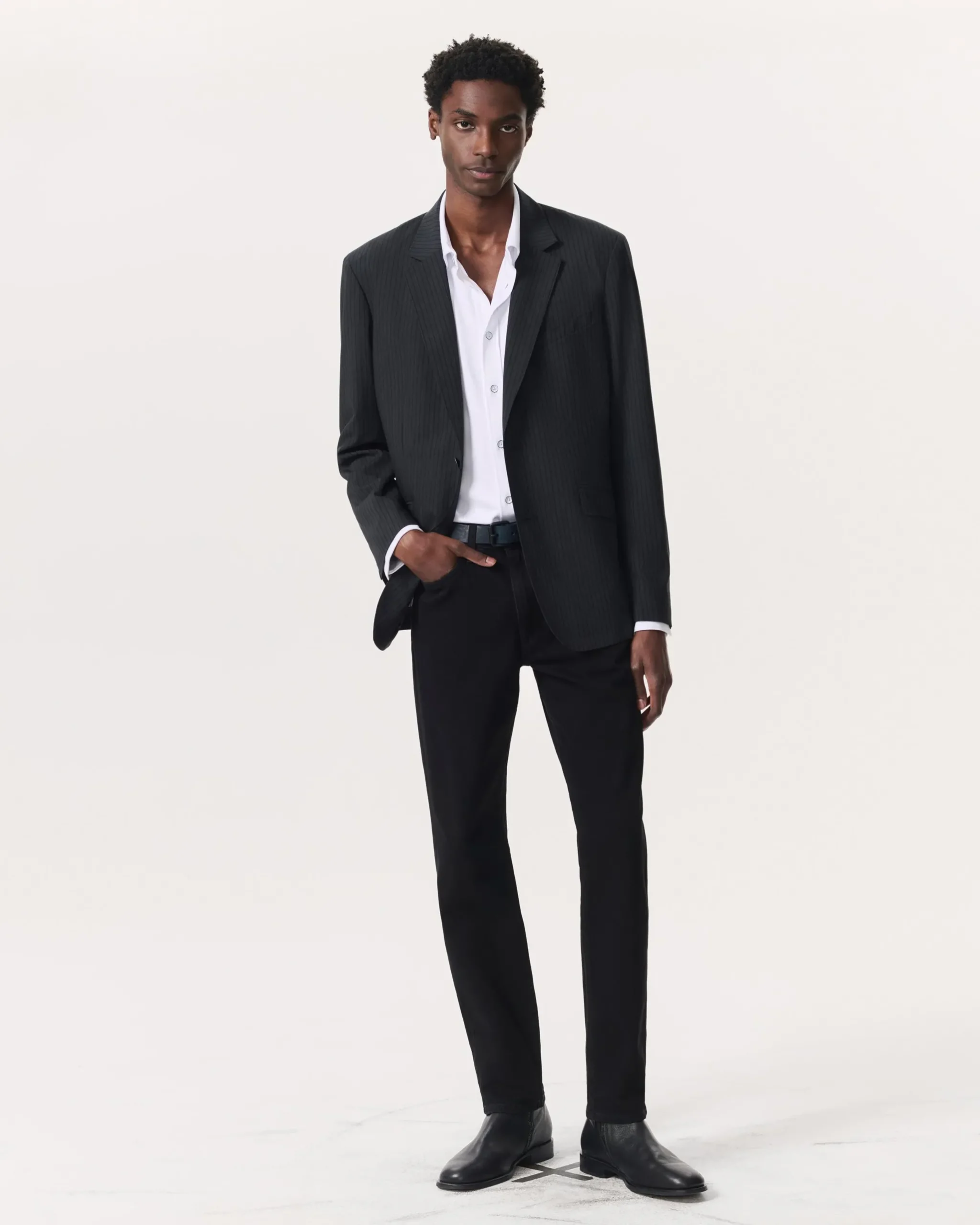 rag & bone Tomlin Pima Cotton Shirt Store