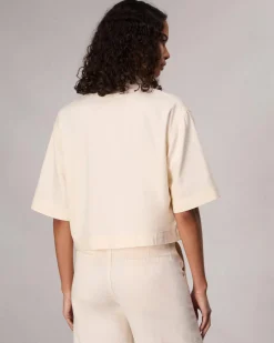 rag & bone Ultra Featherweight Lenna Shirt Ecru Store