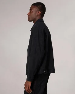 rag & bone Varick Trucker Jacket Black Store