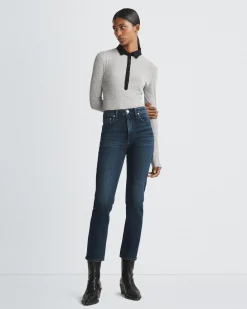 rag & bone Wren Ankle Slim Jean Ella Discount