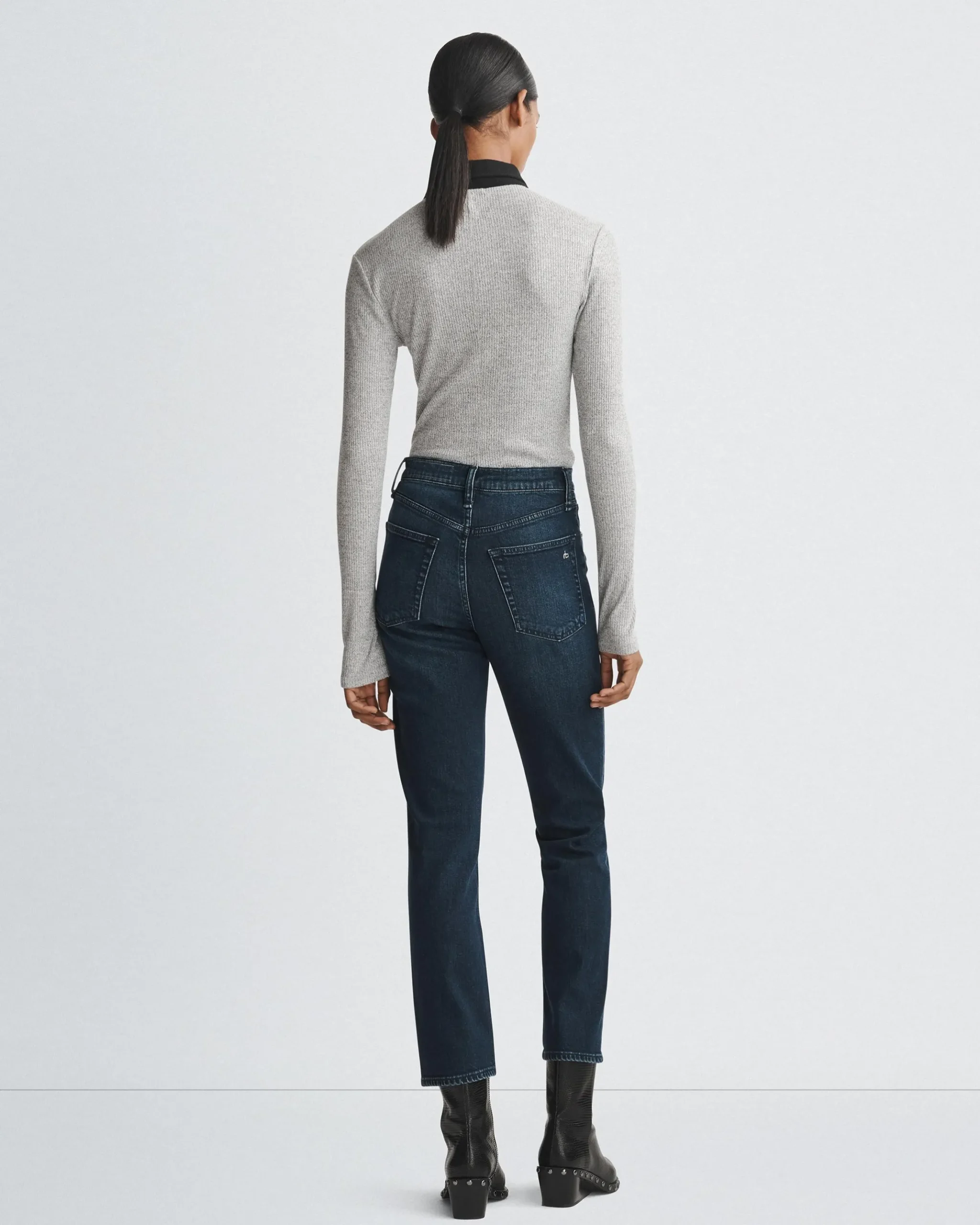 rag & bone Wren Ankle Slim Jean Ella Discount